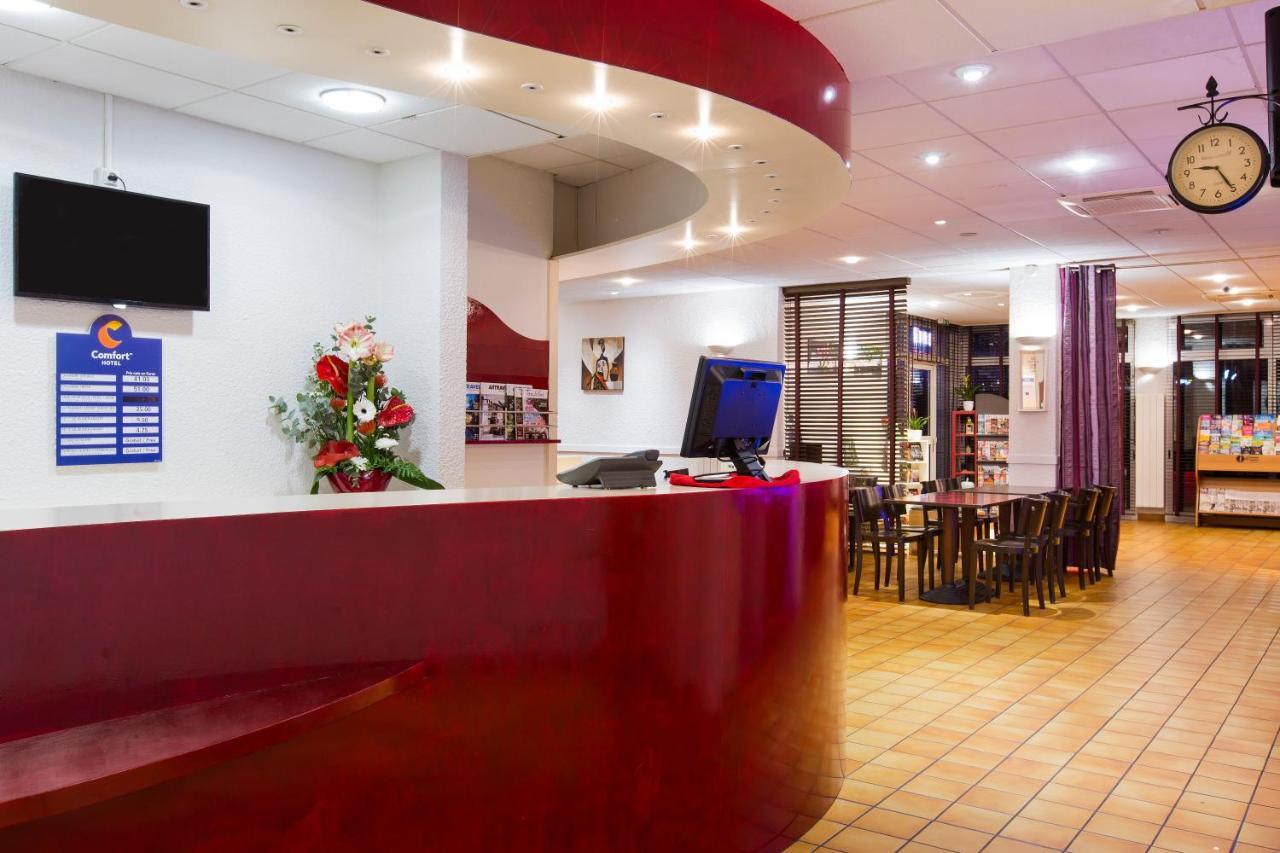 Comfort Hotel Montluçon מראה חיצוני תמונה